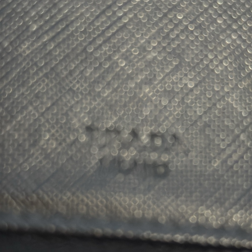 Prada Black Saffiano Leather Long Wallet - Picture 7 of 10